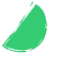 medium-green-half-circle